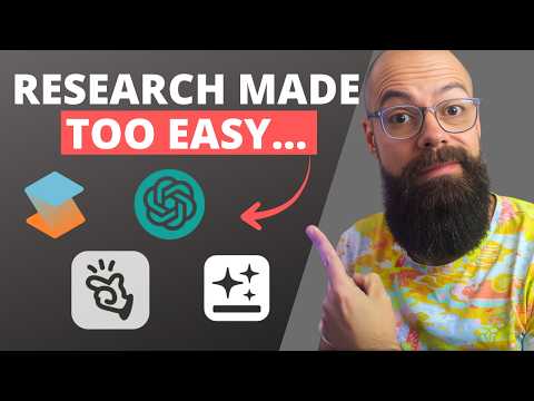 Join The Revolution Transforming AI Research Tools