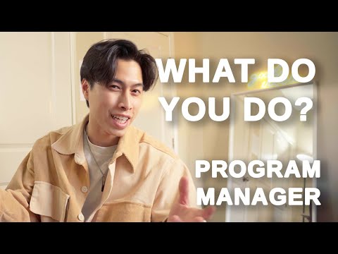 Explaining My Life as a Program Manager | Program Manager Series Part 1
