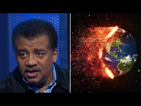 "We Might Have 100 Years Left!" Neil deGrasse Tyson On The World Ending