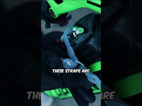 MODL Infinity Tool 2.0 Straps for Flexible Gear Carrying #shorts