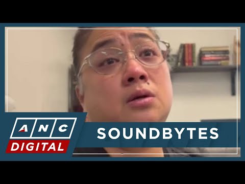 'Wala kaming kasalanan': Sarah Discaya insists on innocence in flood control raps | ANC