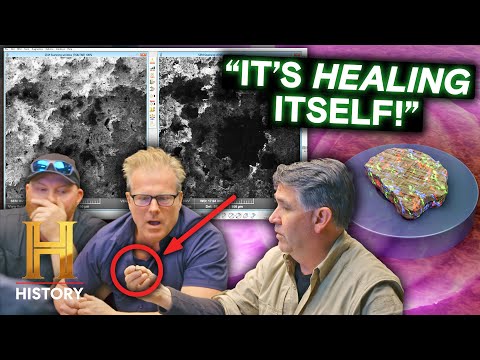 High-Tech Materials Discovered Deep in Mesa (Season 6) | The Secret of Skinwalker Ranch