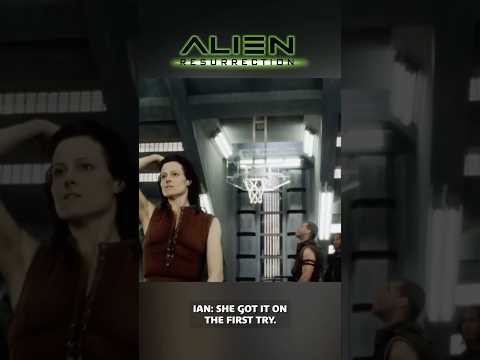 Alien: Basketball #itwasashtshow #alienresurrection #sigourneyweaver