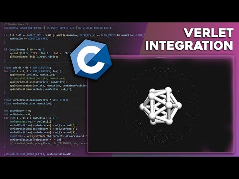 Teaching myself C so I can build a particle simulation