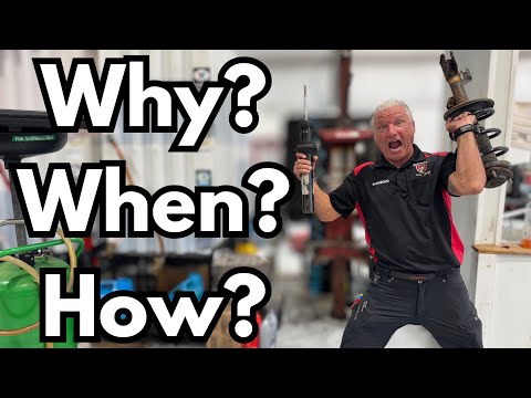Are Shocks & Struts Really Worth Replacing? And How Do You Know When It's Time To Do It?!