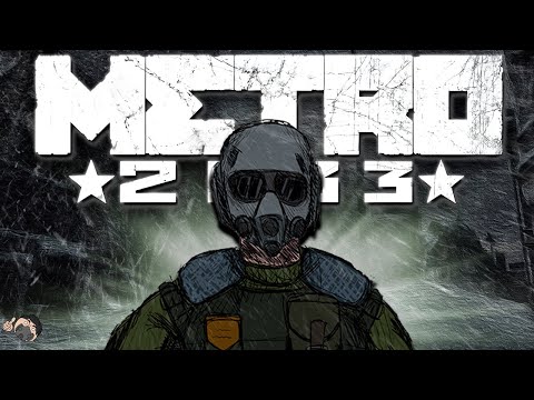 METRO 2033 ЛУЧШИЙ ПОСТАПОКАЛИПСИС и вот почему!