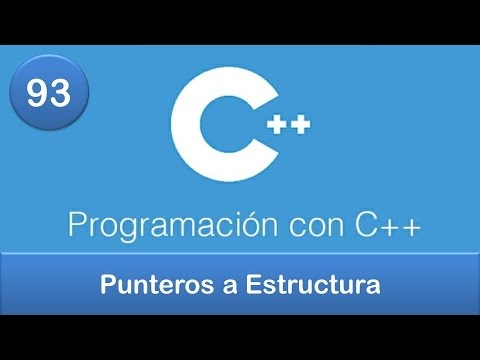 93. Programación en C++ || Punteros || Punteros a Estructura