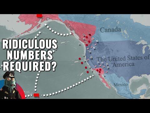 How big of a military do you need to conquer the US?