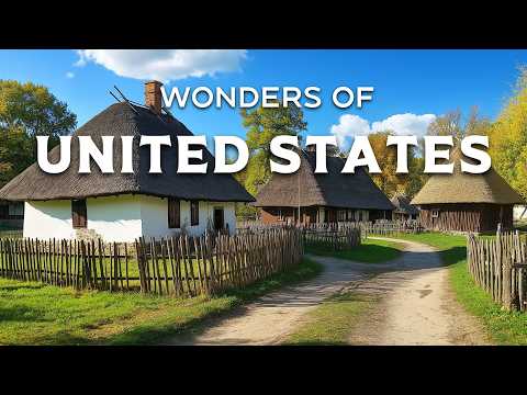 Wonders of United States | Top 30 Places to visit in USA in 2025 | Travel video 4K