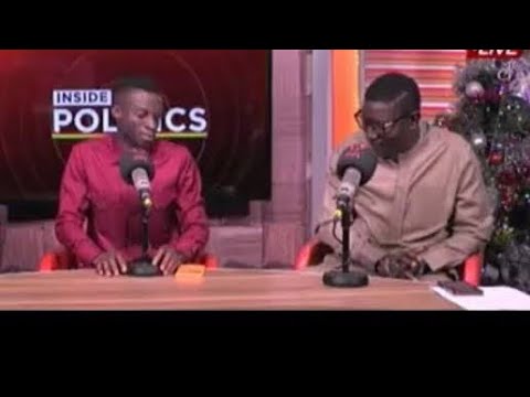 Ivan Kyei Innocent Mugabe in a heated discussion over Court, Akuffo Addo govt and Mahama admin 