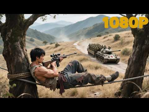 Legendary Sharpshooter Lurks for 7 Days, One Man Stops the Enemy Advance ⚔️kungfu