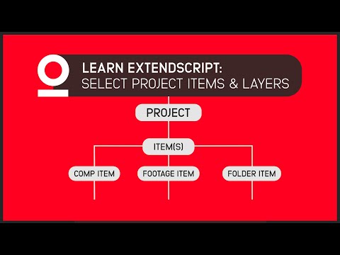 Select Project Items & Layers through Code - After Effects Scripting - Learn Extendscript