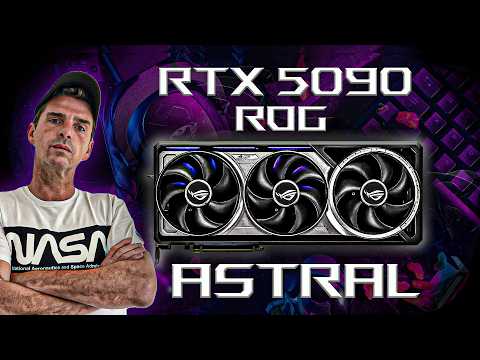 La Carte Graphique la Plus Puissante du GAME : ASUS ROG ASTRAL RTX 5090