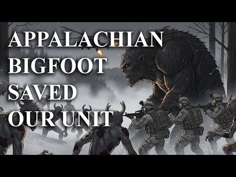 Appalachian Helicopter Crash — The Night Bigfoot Saved Our Unit From Something Worse