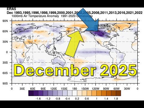 Oct 31, 2025: Warm November to Cold December??? | Happy Halloween | Wet Pac NW Drier...