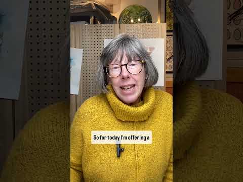 Here’s something I’m sharing on World Art Day