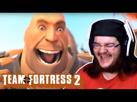 Overwatch Fan Reacts to Team Fortress 2 (Meet The Team)