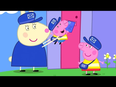 Peppa Pigs Special Mail Delivery 🐷 ✉️ Playtime With Peppa