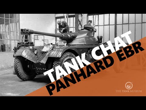 Tank Chats #167 | French Panhard EBR | The Tank Museum