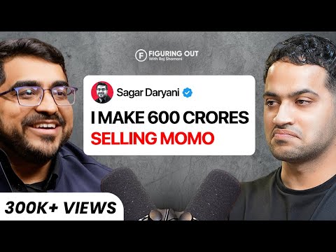 Reality Of Food & Restaurant Business, Franchise, Zomato & Swiggy - Sagar Daryani |F0244 Raj Shamani