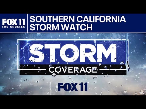 LIVE: Southern California remains on alert for flooding