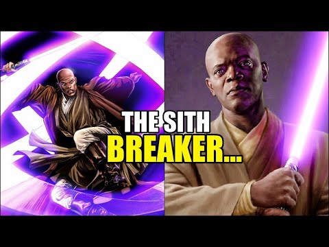 How Mace Windu Invented the PERFECT Way to Kill Sith - and Then Died