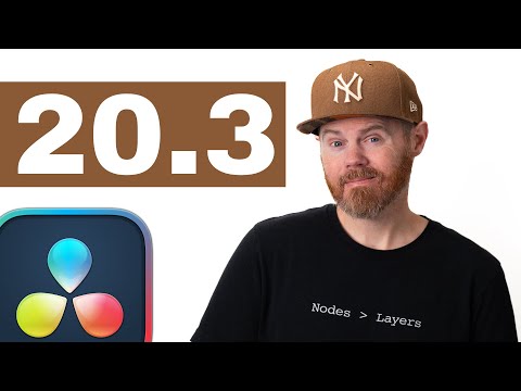 NEW Resolve 20.3 FEATURES I NEEDED!