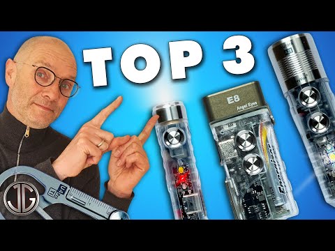 Best RovyVon EDC Flashlights