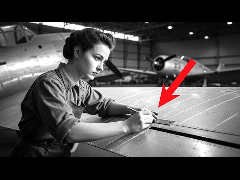How One Girl's 'CRAZY' Pencil Line Test Exposed 18 Sabotaged Aircraft