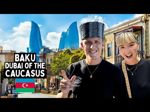 Shocking First Impressions of AZERBAIJAN π¦πΏ BAKU, Not What We Expected