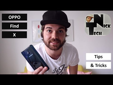 OPPO Find X - Tips & Tricks