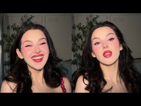 MODERN MARILYN MONROE Inspired Makeup Tutorial | FUN, FLIRTY, VINTAGE PRINCESS