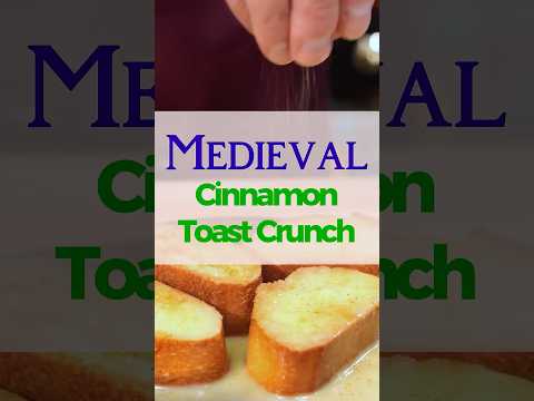 Making A Medieval Breakfast of Soppes Dorre