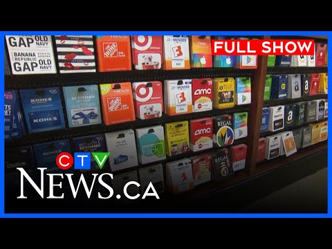 Warning about gift card scams | CTV News Vancouver at Six for Dec. 24, 2025