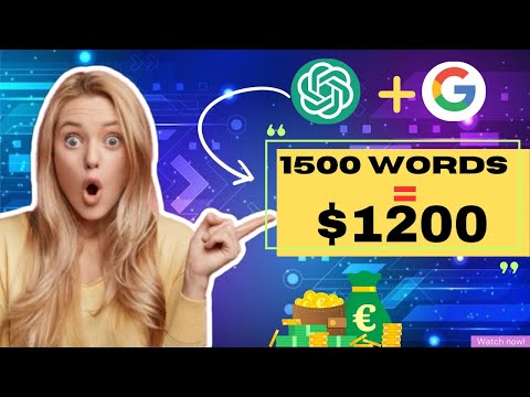 How to Earn $10 by Writing Just 100 Words | Make money online in 2024