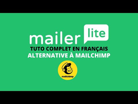 Tutoriel MailerLite 2021 📧 formation complète en français