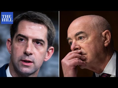 'How Is It Inaccurate?' Cotton Blasts Mayorkas Over $450,000 Payments To Undocumented Migrants