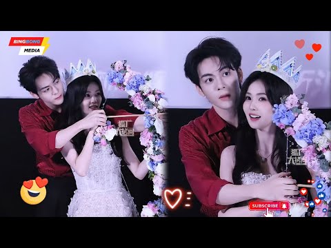 Bai Lu & Zeng Shunxi’s Explosive Chemistry Steals the Show at Linjiangxian Live!