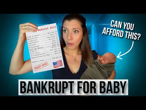 *REAL* RECEIPTS: What my Birth in Germany Costs in the USA | Universal vs. Private Healthcare