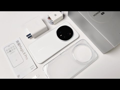 Honor Magic 8 Pro Unboxing and Camera Test! - ASMR