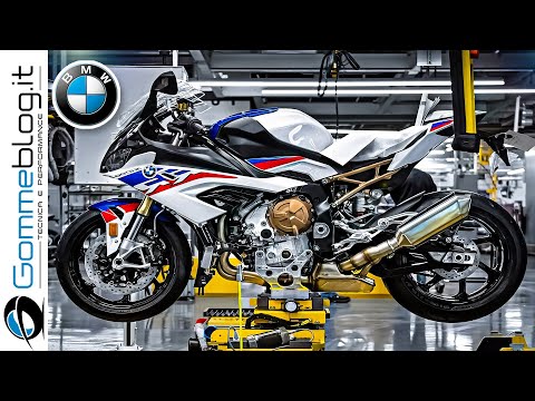 BMW Motorrad  🏍  Production Line Factory Powerful Bikes