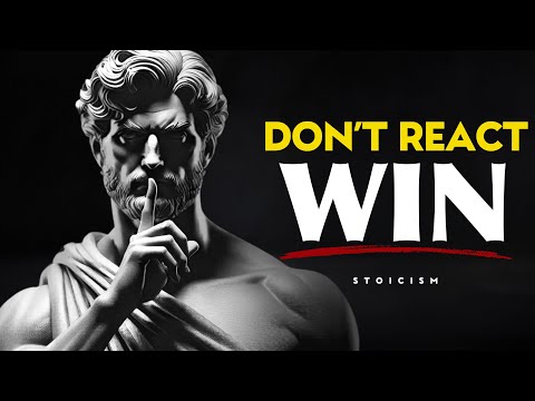 How to Outsmart TOXIC People Without Saying a Word | STOICISM