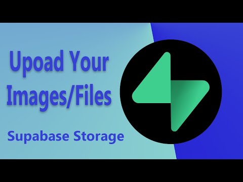 Upload Image or File to Supabase Storage in Flutter | Flutter Supabase Storage Tutorial