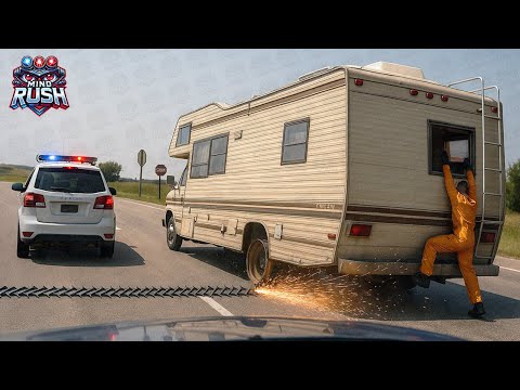 Insane Police Chases Caught on Camera – So Crazy, You’d Think They’re Fake!