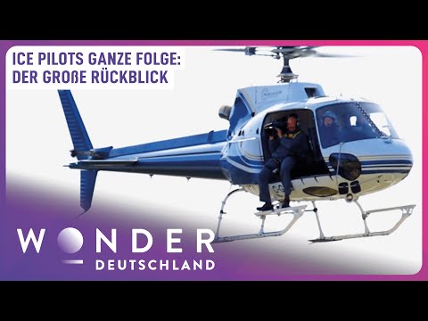 Staffelfinale Ice Pilots: Unglaubliche Szenen hinter der Kamera