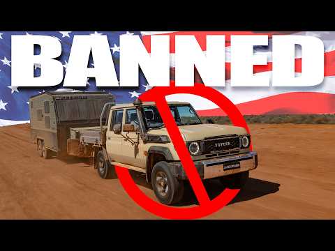 Why 70 Series Land Cruisers are BANNED in the United States