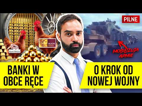 DLACZEGO SPRZEDAJĄ PEKAO I ALIOR BANK? UKRAIŃCY CHCĄ NASZYCH ZIEM!