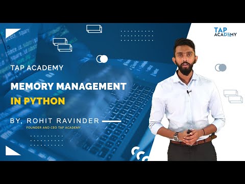 Memory Management in Python | TAP Academy