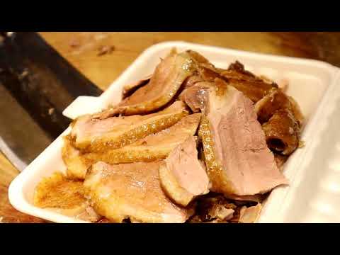 Braised Goose Salted Chicken Braised Duck 招牌滷水鵝 鹽焗雞 滷水鴨 特別嫩滑好味好食 快來買吧 燒味 香港美食 潮興燒臘鹵味將軍澳