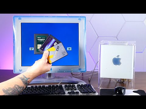 Let's Upgrade the MorphOS Cube